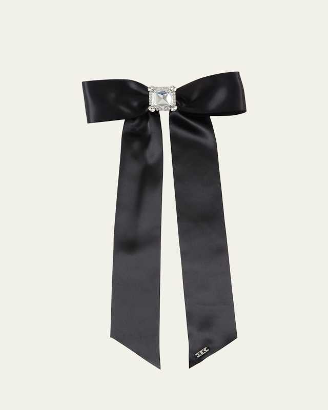 Lacey Embellished Bow
